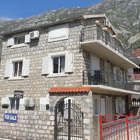 Savic Apartments Kotor Exterior foto